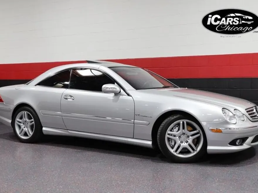 2005 Mercedes Benz CL 55 AMG photo 1