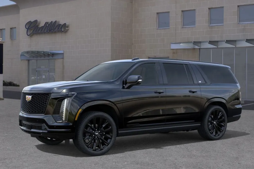 2026 Cadillac Escalade ESV Platinum Sport photo 1