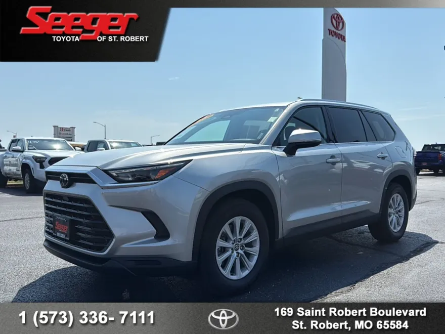 2024 Toyota Grand Highlander XLE photo 1