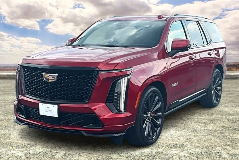 2025 Cadillac Escalade V-Series photo 1