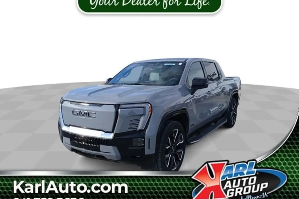 2025 Gmc Sierra EV Denali photo 1
