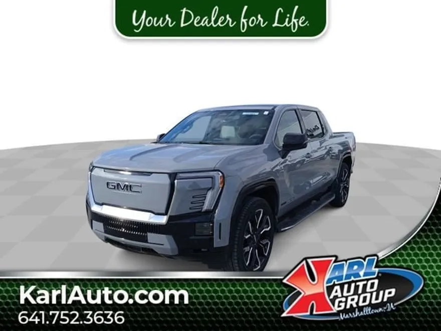 2025 Gmc Sierra EV Denali photo 1