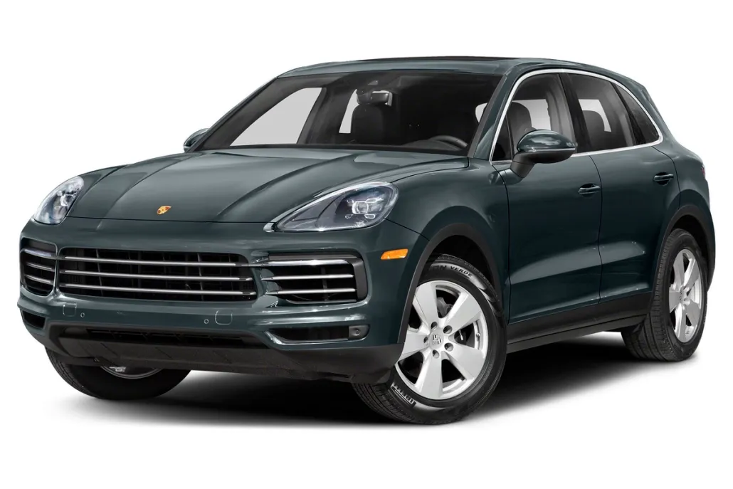 2021 Porsche Cayenne S photo 1