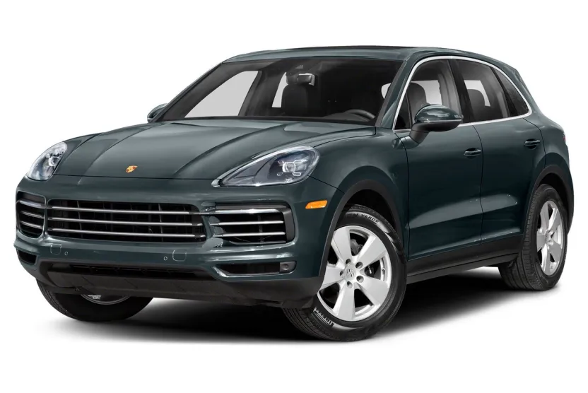 2021 Porsche Cayenne S photo 1