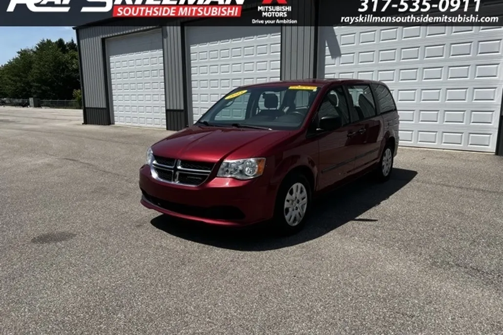 2015 Dodge Grand Caravan SE photo 1