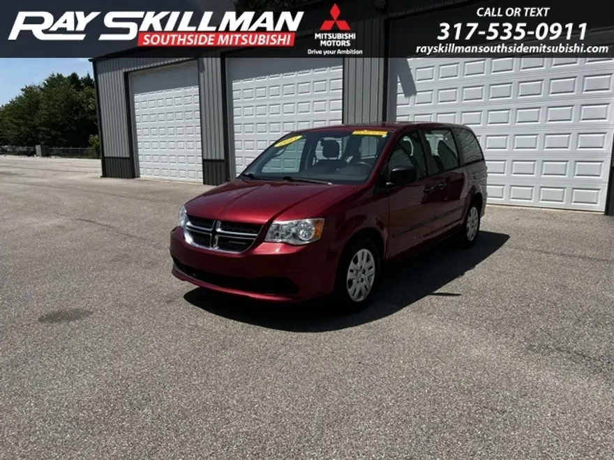 2015 Dodge Grand Caravan SE photo 1