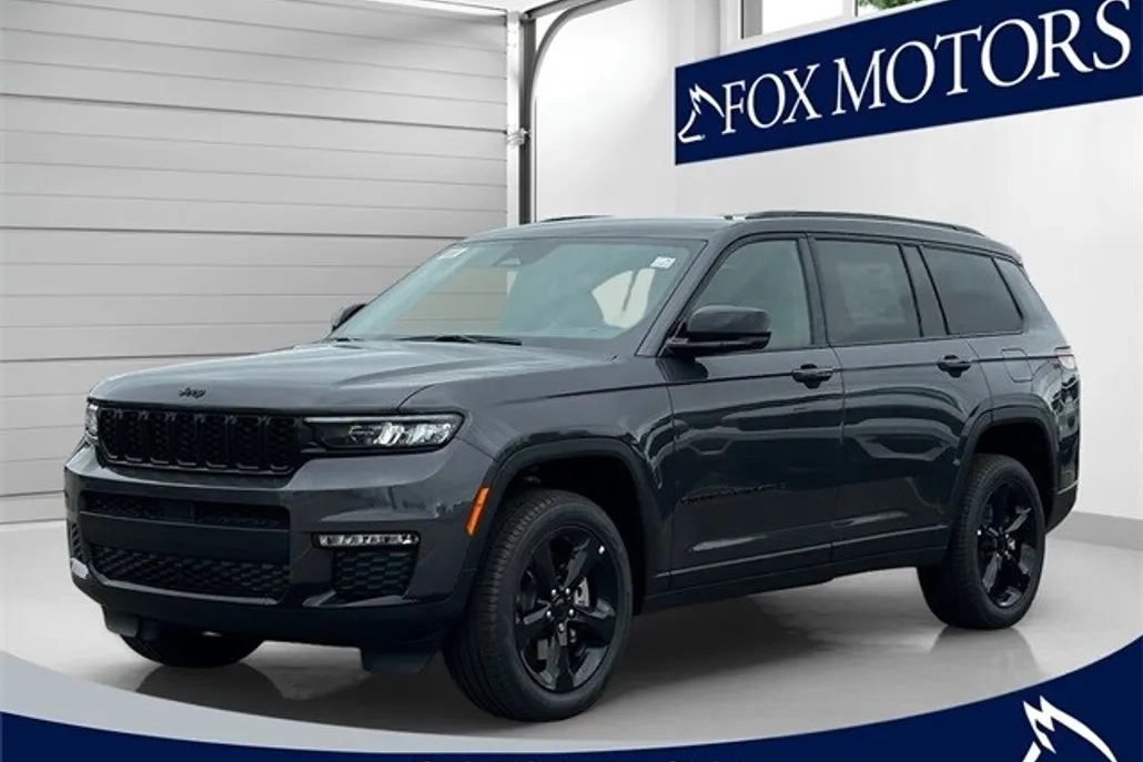 2025 Jeep Grand Cherokee Limited photo 1