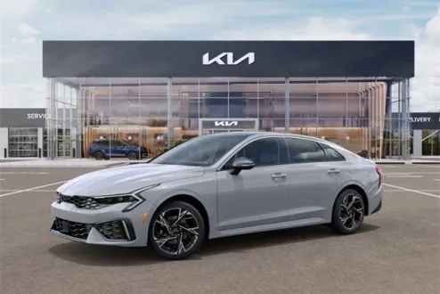 2025 Kia K5 GT-Line photo 3