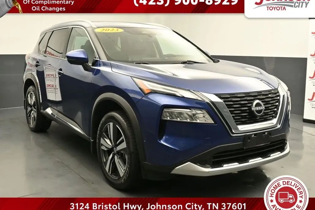 2023 Nissan Rogue Platinum photo 1