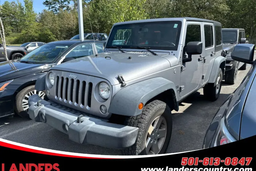 2017 Jeep Wrangler Unlimited Sport photo 1