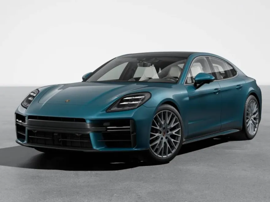 2026 Porsche Panamera 4 photo 1