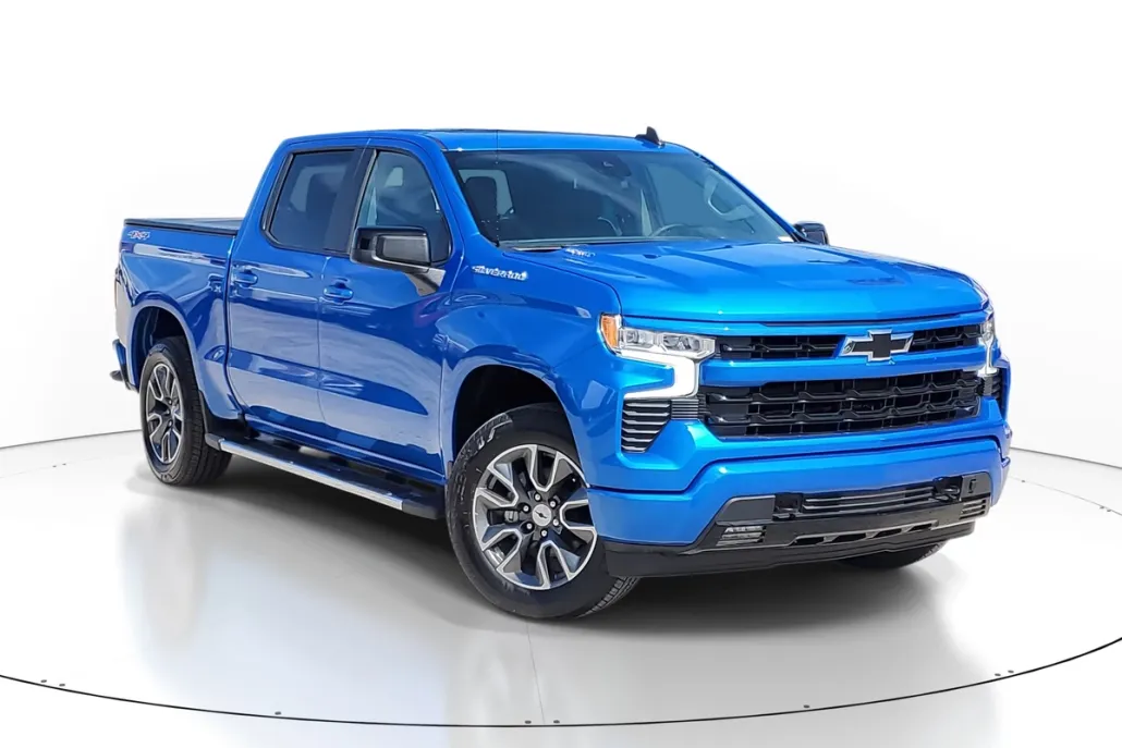 2025 Chevrolet Silverado 1500 RST photo 1