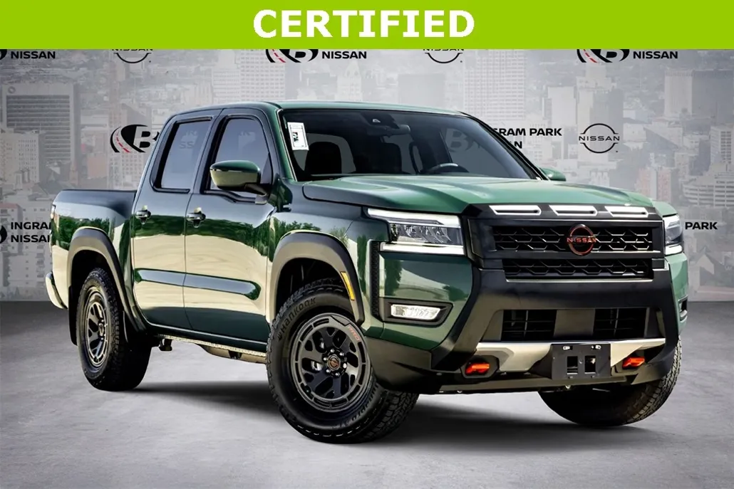 2025 Nissan Frontier PRO-X photo 1