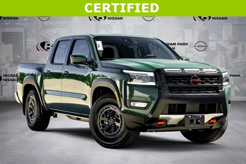 2025 Nissan Frontier PRO-X photo 1