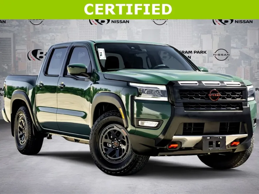2025 Nissan Frontier PRO-X photo 1