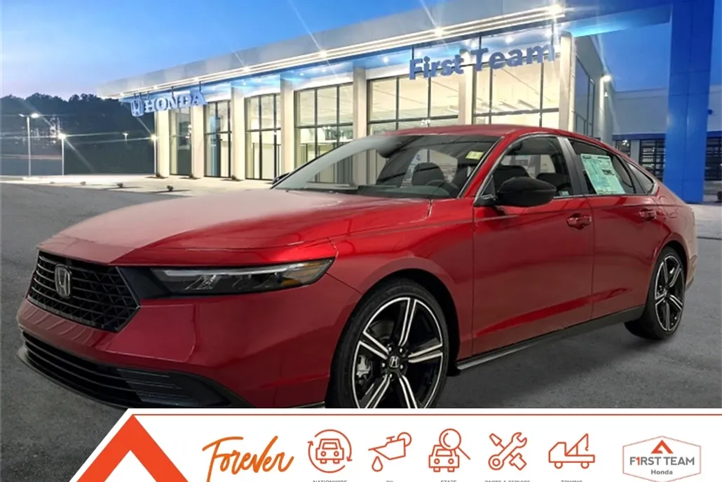2025 Honda Accord Hybrid Sport photo 1