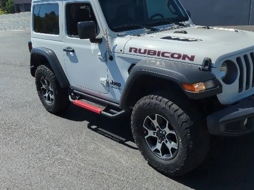 2021 Jeep Wrangler Rubicon photo 1