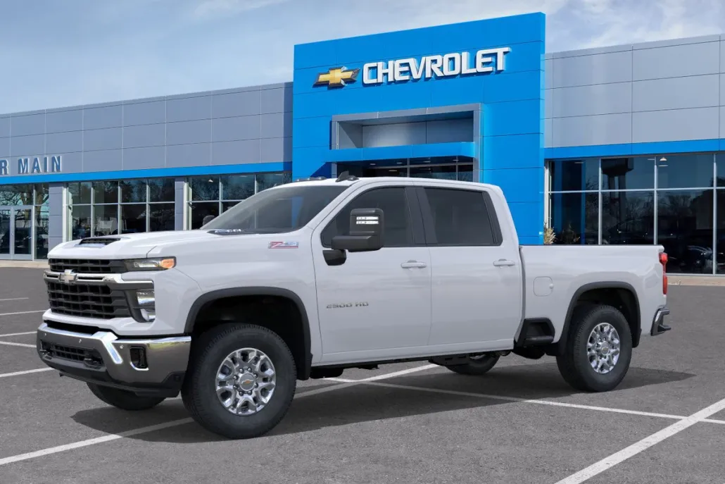 2026 Chevrolet Silverado 2500HD LT photo 1