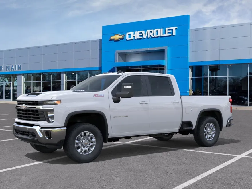 2026 Chevrolet Silverado 2500HD LT photo 1