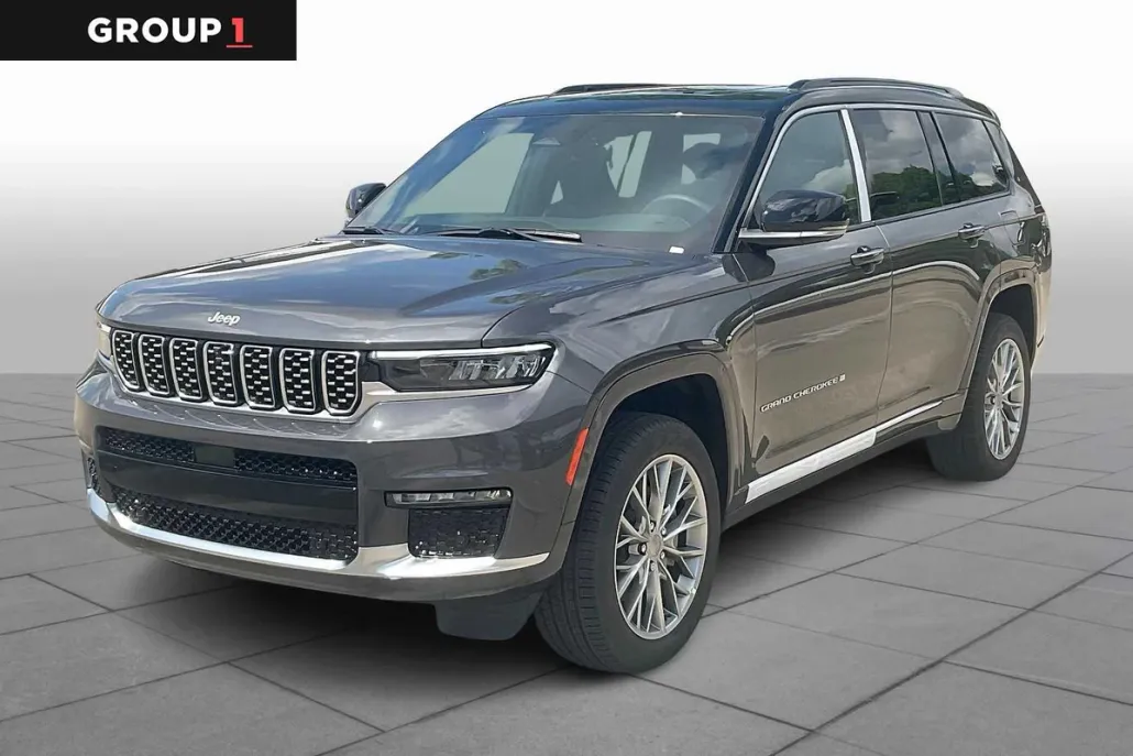 2025 Jeep Grand Cherokee L Summit photo 1