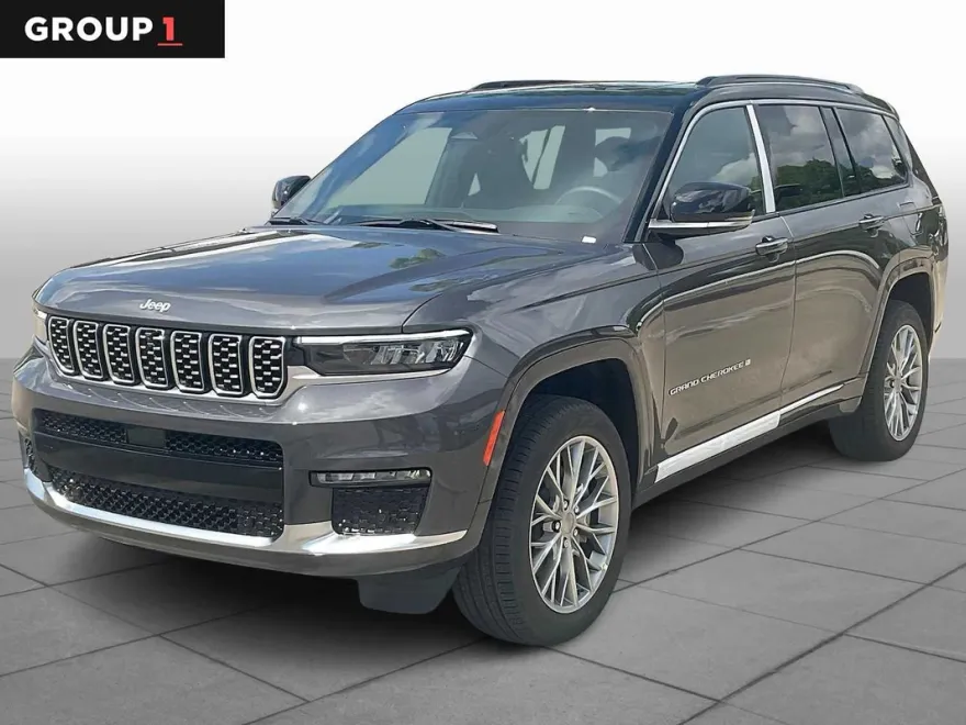 2025 Jeep Grand Cherokee L Summit photo 1