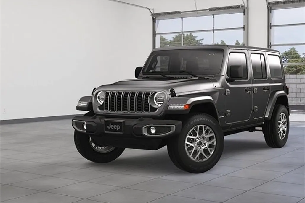 2025 Jeep Wrangler Sahara photo 1