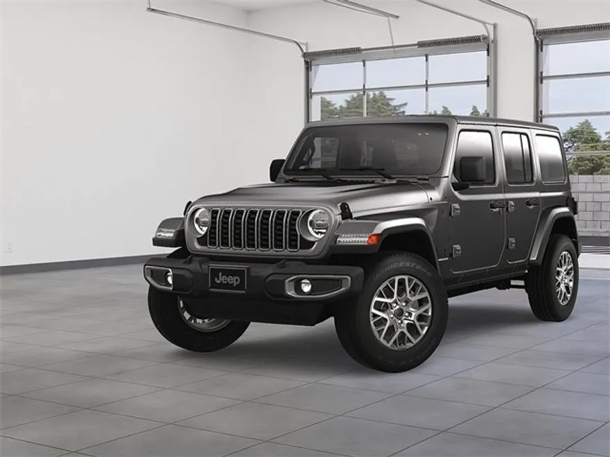 2025 Jeep Wrangler Sahara photo 1