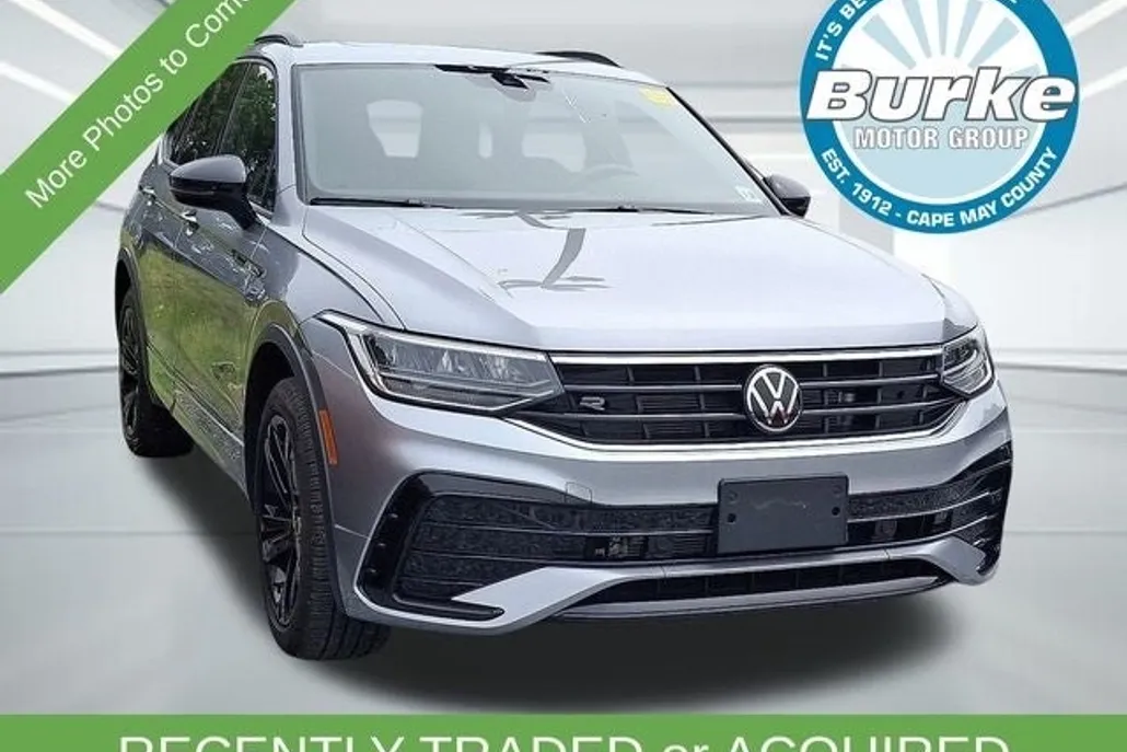 2024 Volkswagen Tiguan SE R-Line Black photo 1