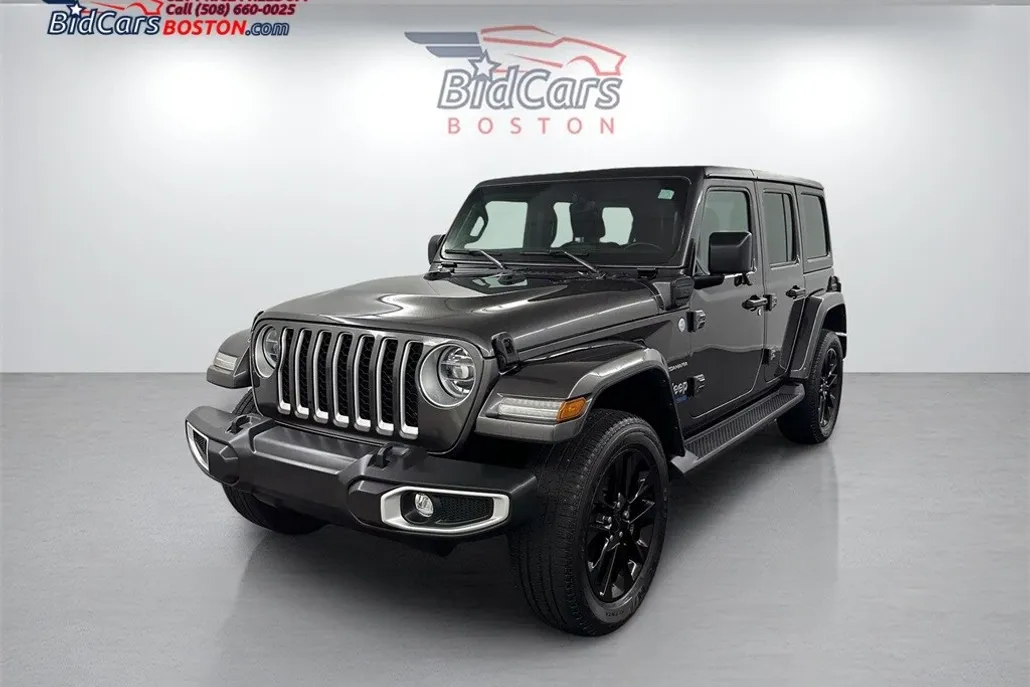 2021 Jeep Wrangler Unlimited Sahara 4xe photo 1
