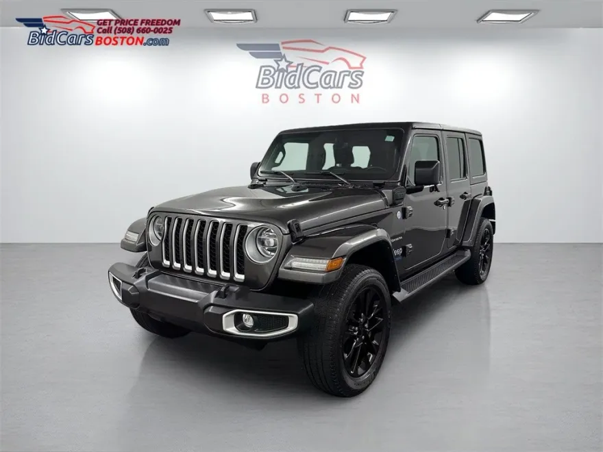 2021 Jeep Wrangler Unlimited Sahara 4xe photo 1
