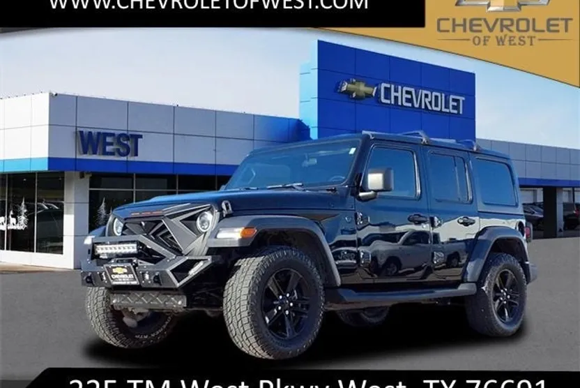 2021 Jeep Wrangler Unlimited Sport Altitude photo 1