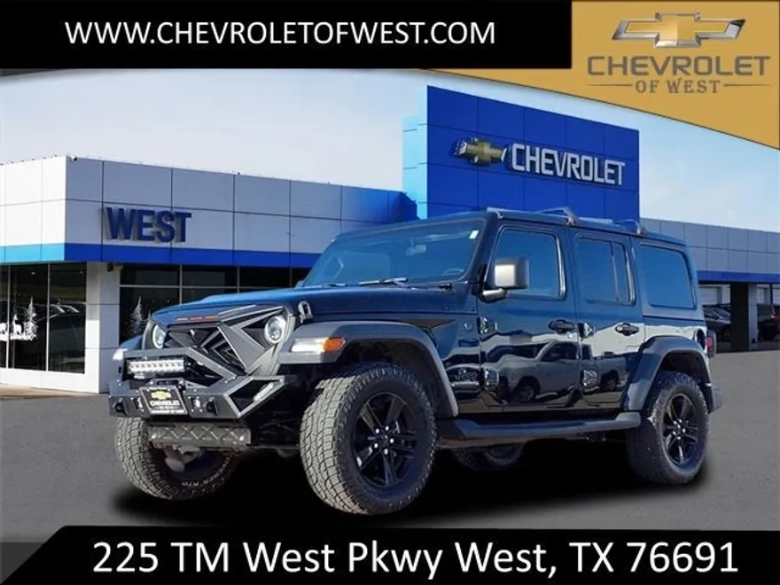2021 Jeep Wrangler Unlimited Sport Altitude photo 1