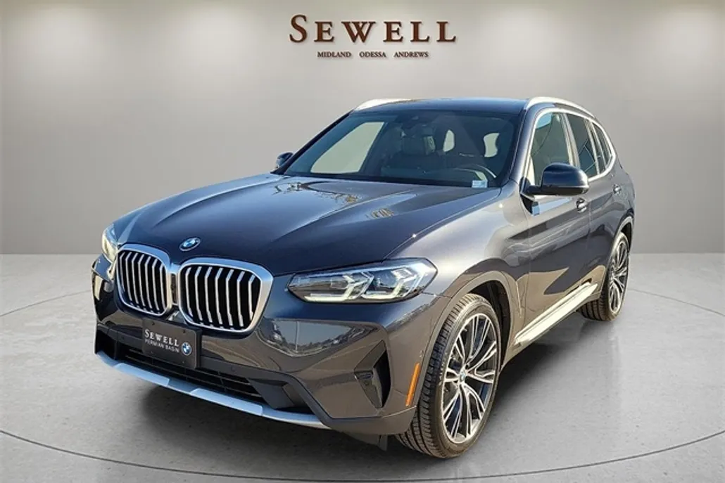 2024 Bmw X3 sDrive30i photo 1