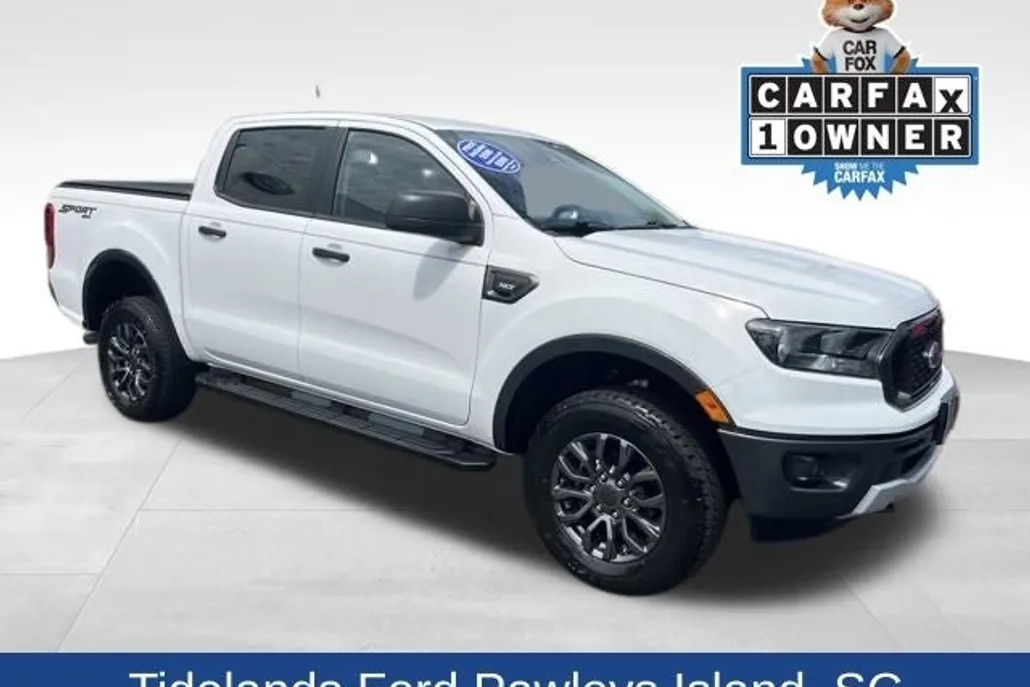 2020 Ford Ranger XLT photo 1