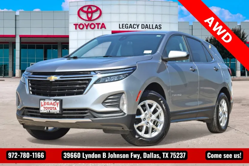 2024 Chevrolet Equinox LT photo 1