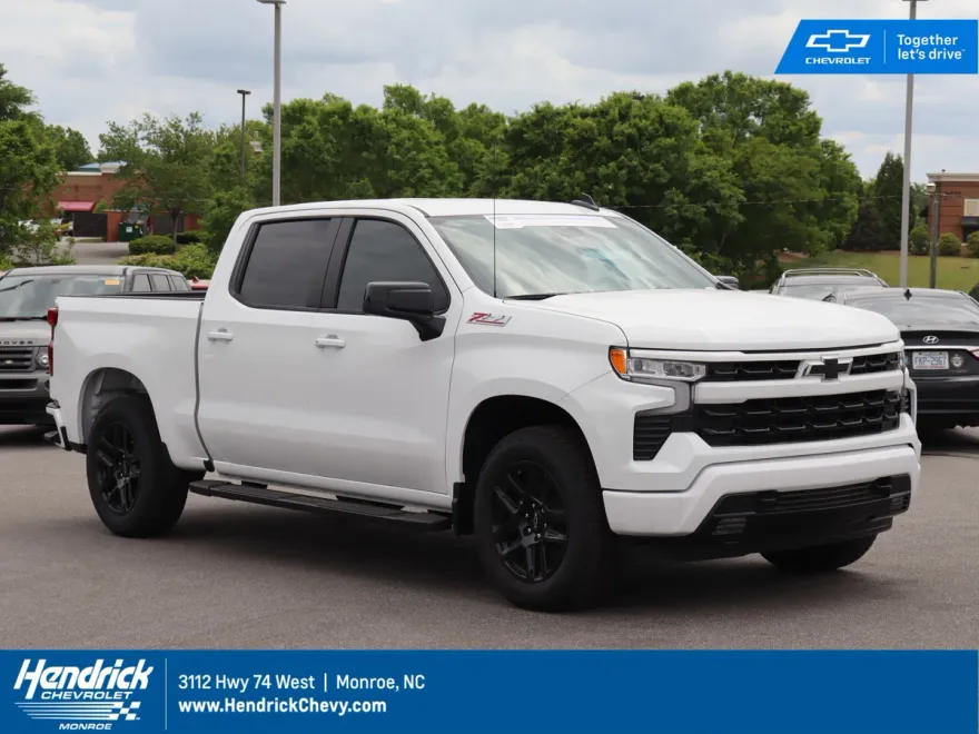 2025 Chevrolet Silverado 1500 RST photo 1