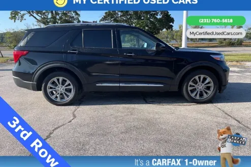 2023 Ford Explorer Limited photo 1