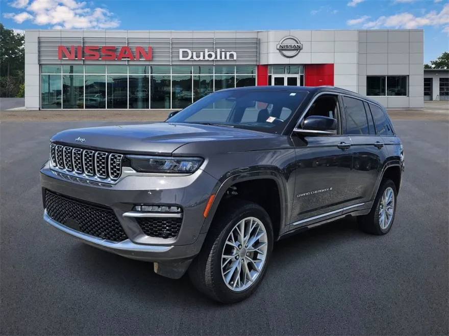 2022 Jeep Grand Cherokee Summit photo 1