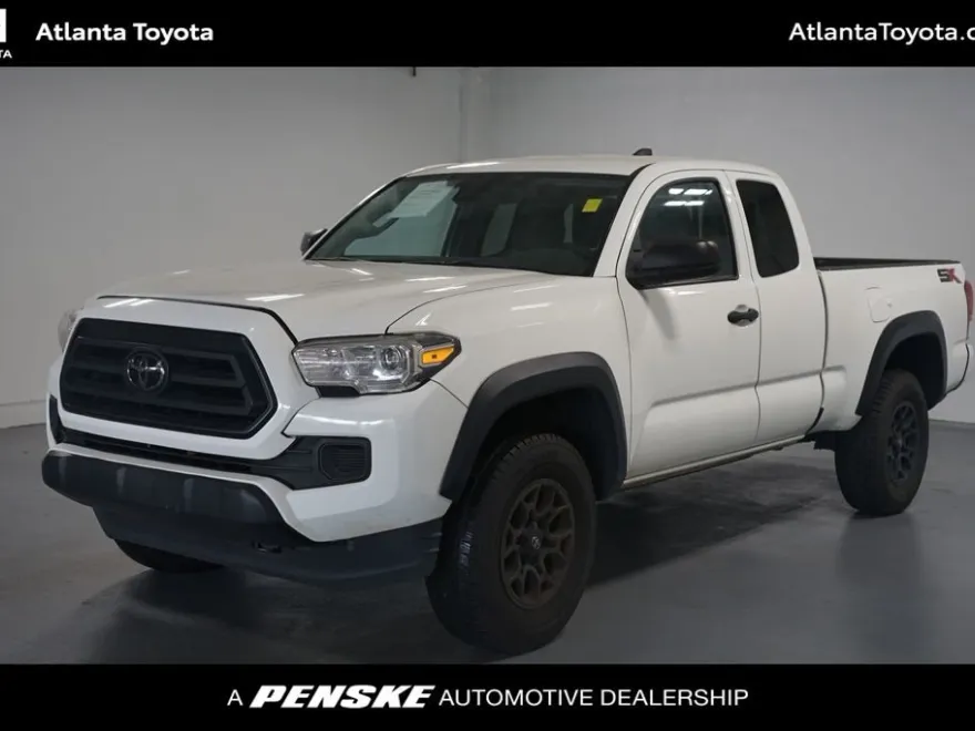 2021 Toyota Tacoma SR photo 1