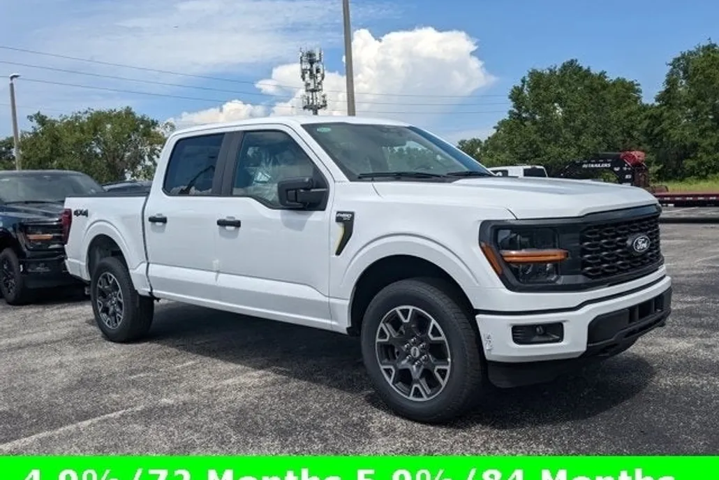 2025 Ford F-150 STX photo 1