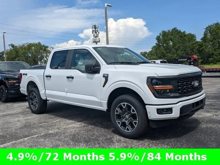 2025 Ford F-150 STX photo 1