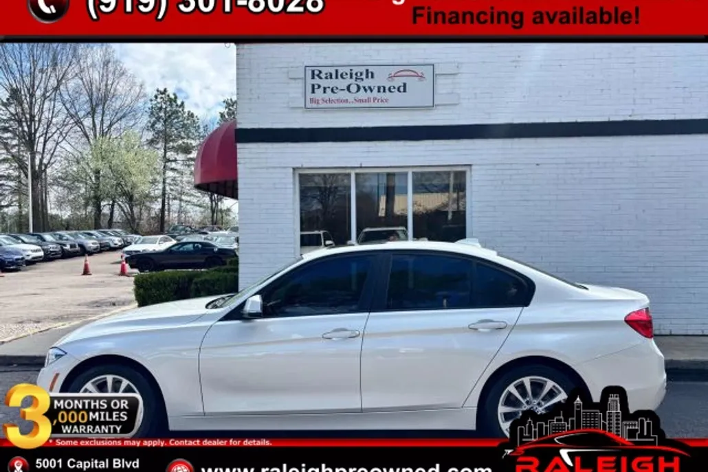 2018 Bmw 320i xDrive Sedan photo 1
