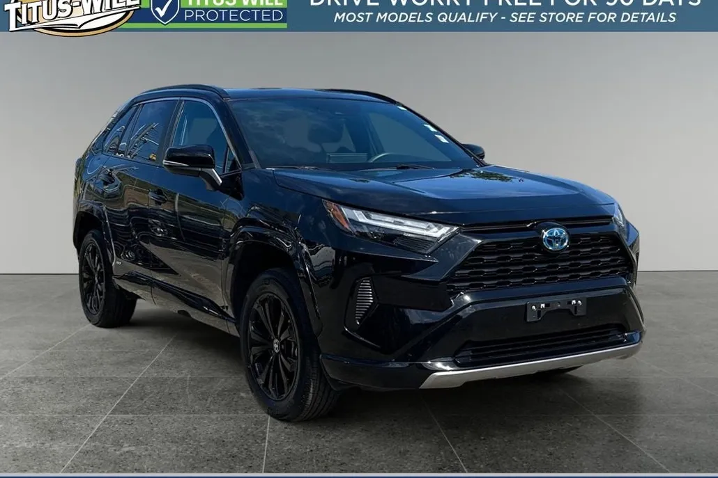 2024 Toyota RAV4 Hybrid SE photo 1