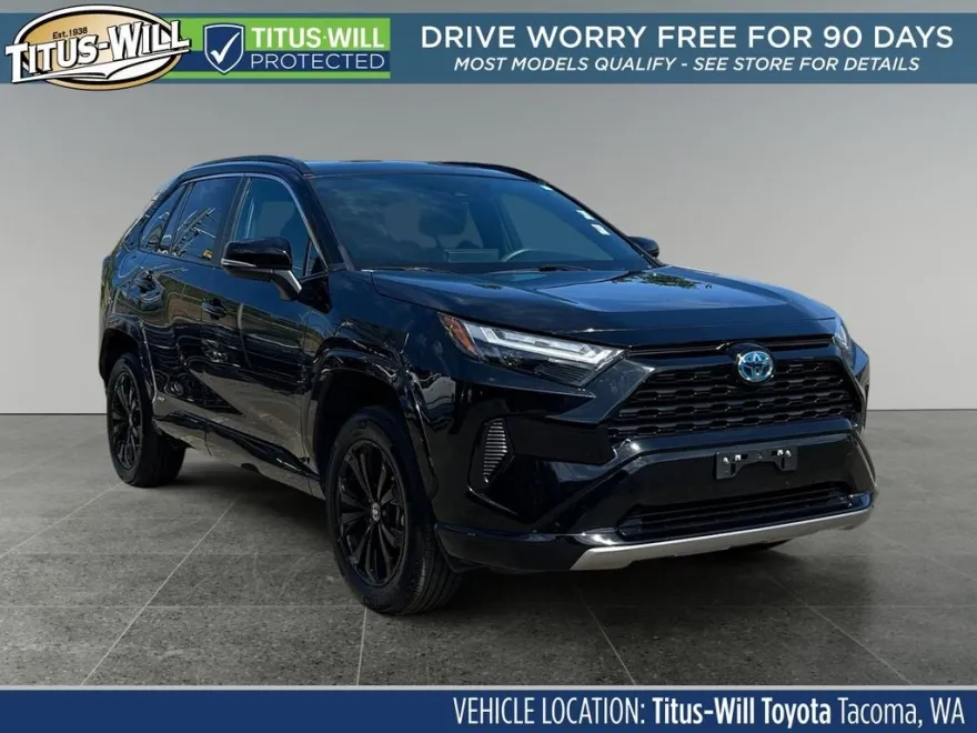 2024 Toyota RAV4 Hybrid SE photo 1