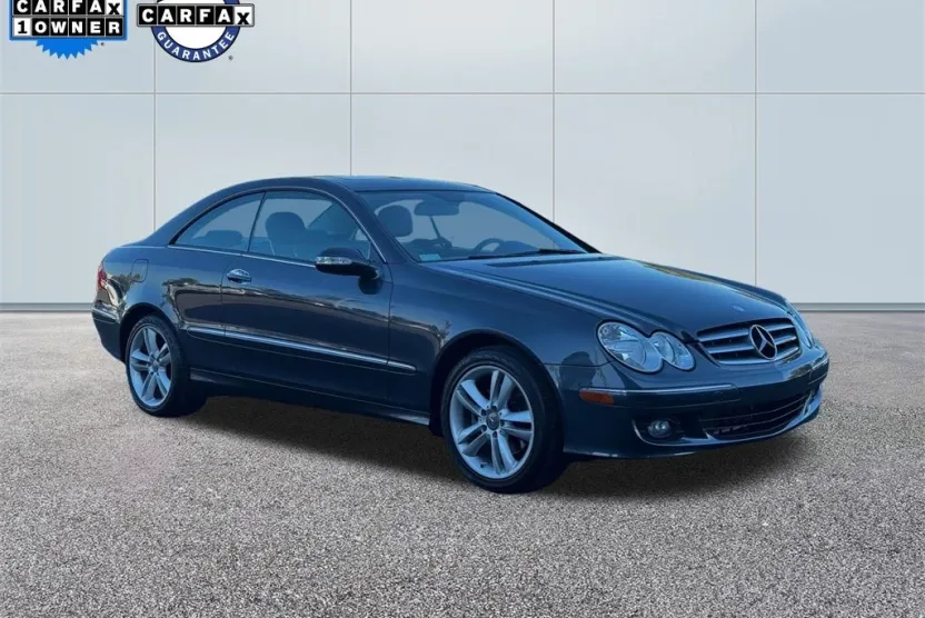 2008 Mercedes Benz CLK 350 photo 1