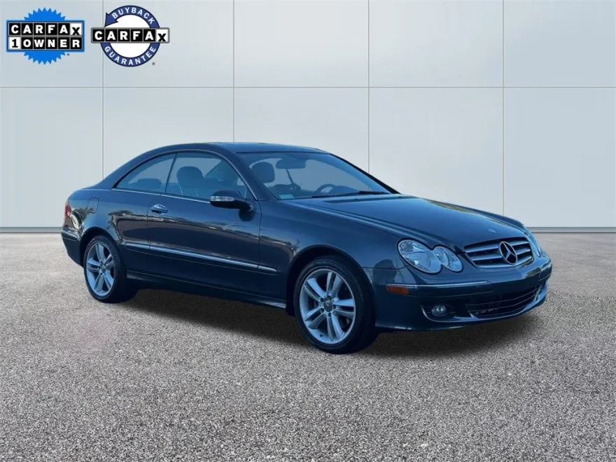2008 Mercedes Benz CLK 350 photo 1