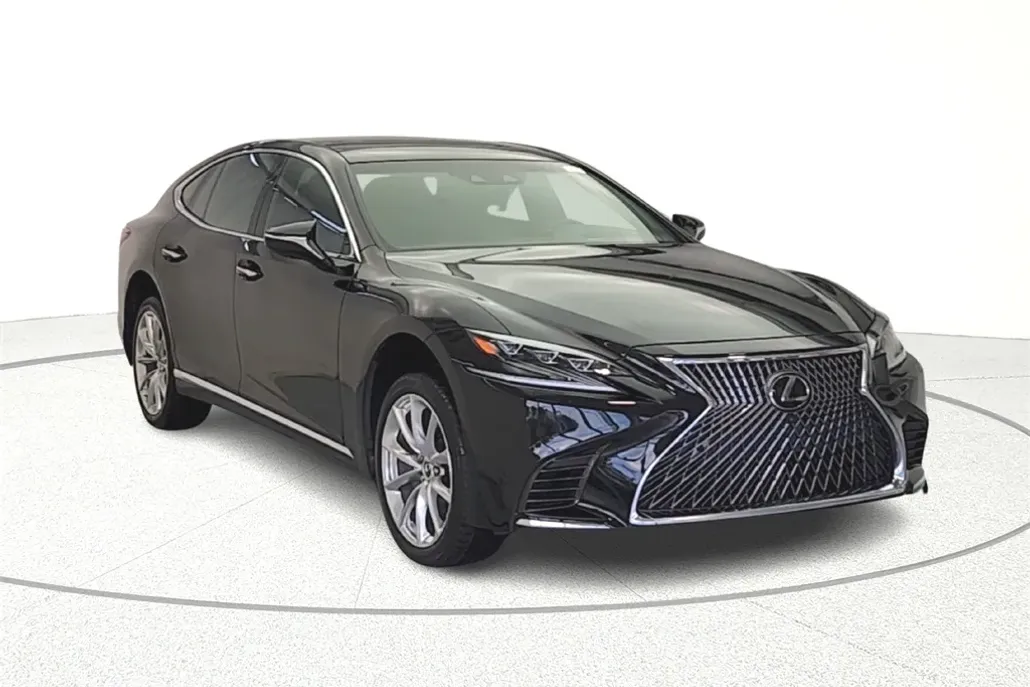 2018 Lexus LS 500 photo 1