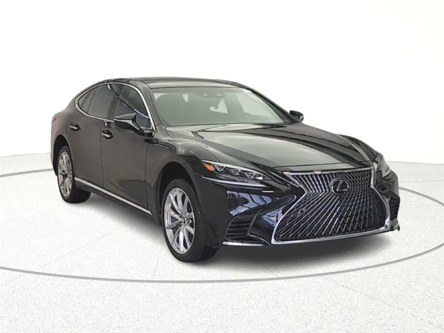 2018 Lexus LS 500 photo 1