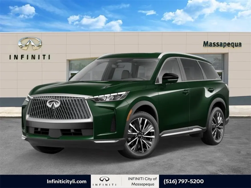 2026 Infiniti QX60 Luxe AWD photo 1