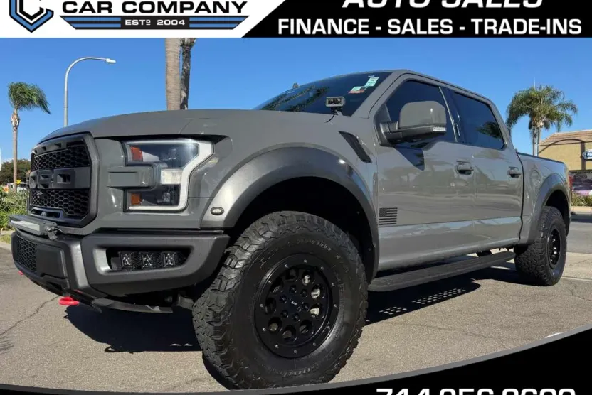 2020 Ford F-150 Raptor photo 1